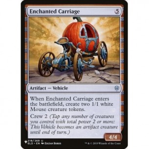 Enchanted Carriage