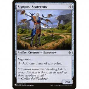 Signpost Scarecrow