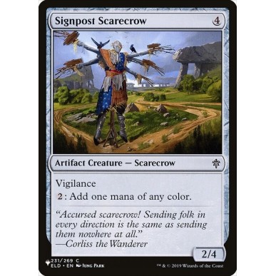 Signpost Scarecrow