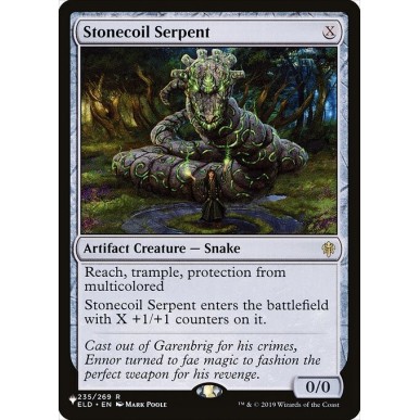 Stonecoil Serpent