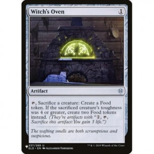 Witch's Oven
