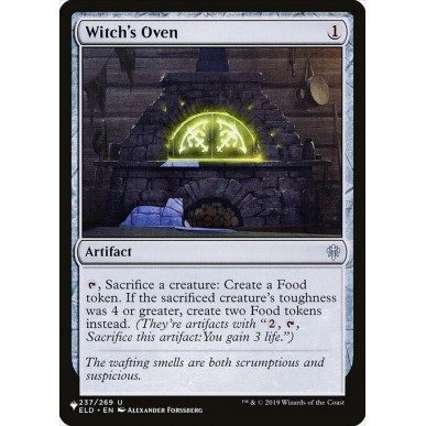 Witch's Oven
