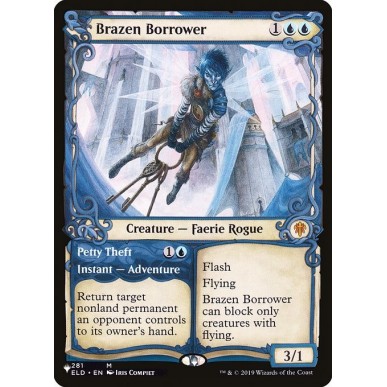 Brazen Borrower // Petty Theft