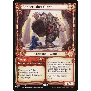 Bonecrusher Giant // Stomp