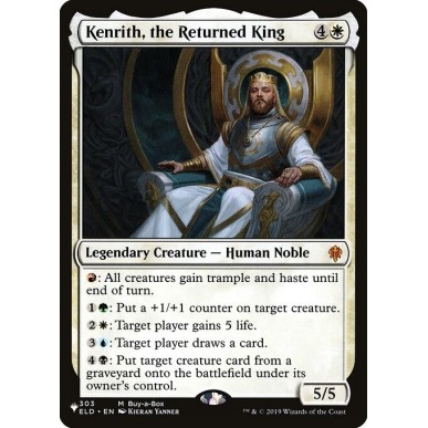 Kenrith, the Returned King