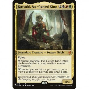 Korvold, Fae-Cursed King