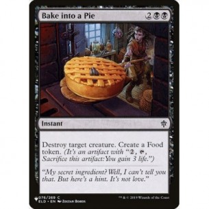 Bake into a Pie