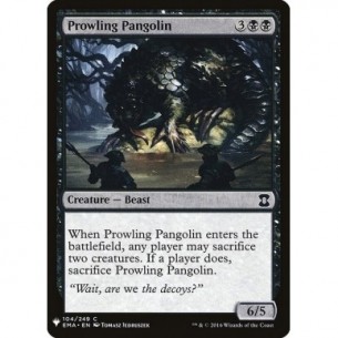 Prowling Pangolin