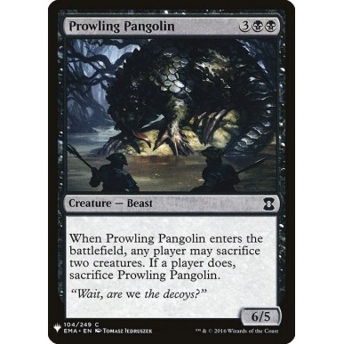 Prowling Pangolin