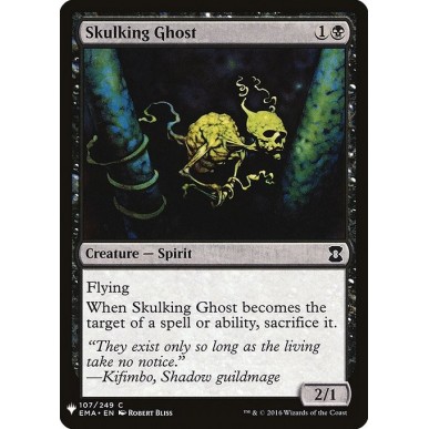 Skulking Ghost
