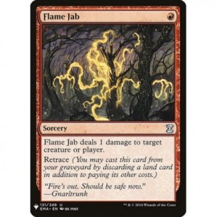 Flame Jab