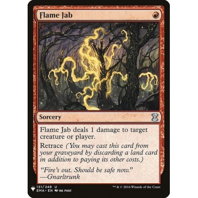 Flame Jab