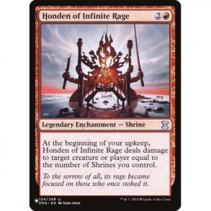 Honden of Infinite Rage