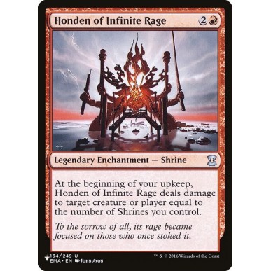 Honden of Infinite Rage