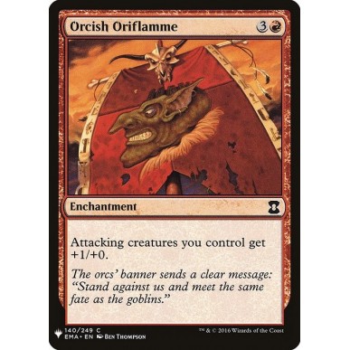 Orcish Oriflamme