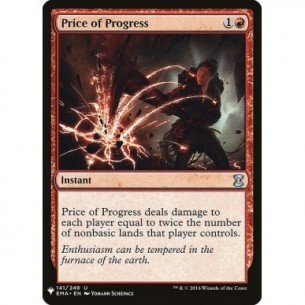 Price of Progress