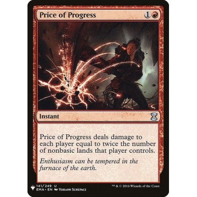 Price of Progress