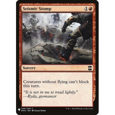 Seismic Stomp