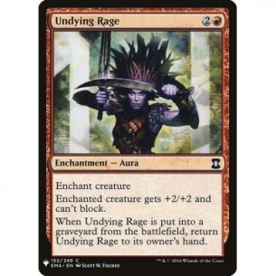 Undying Rage