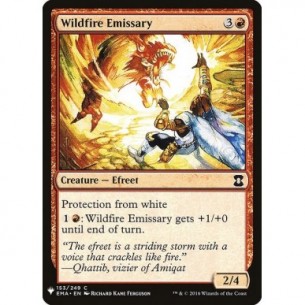 Wildfire Emissary