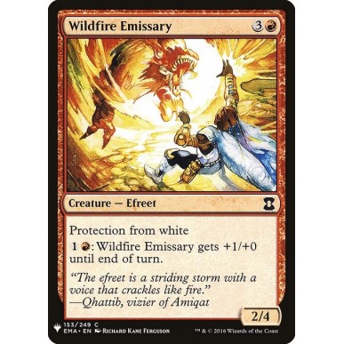 Wildfire Emissary