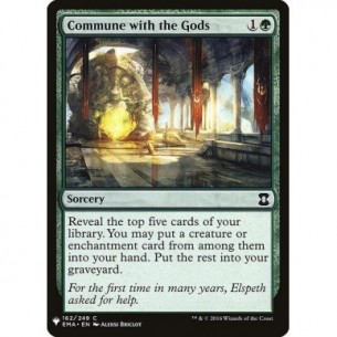 Commune with the Gods