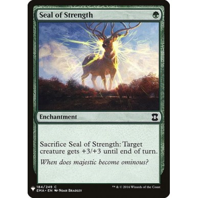 Seal of Strength