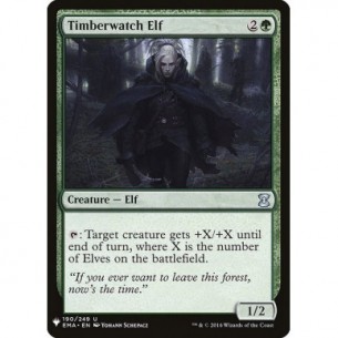 Timberwatch Elf