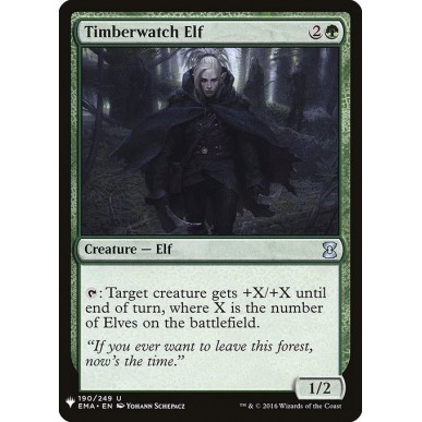 Timberwatch Elf
