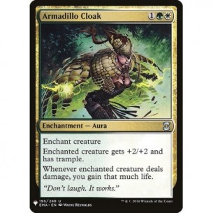 Armadillo Cloak