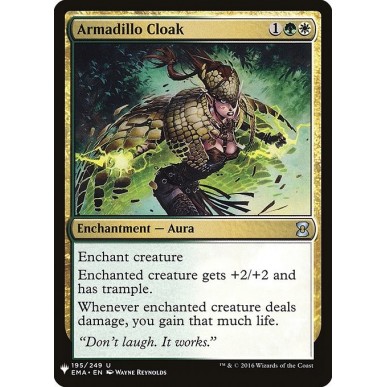 Armadillo Cloak