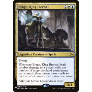 Brago, King Eternal