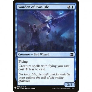 Warden of Evos Isle