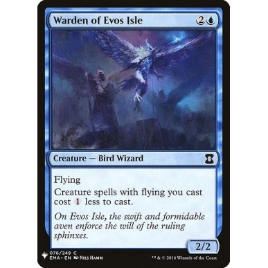 Warden of Evos Isle