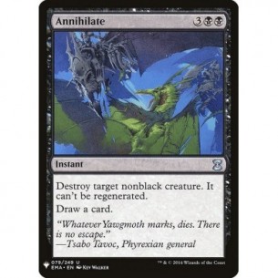 Annihilate