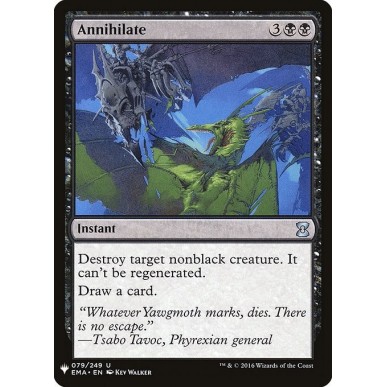 Annihilate