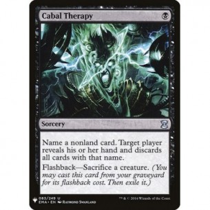 Cabal Therapy