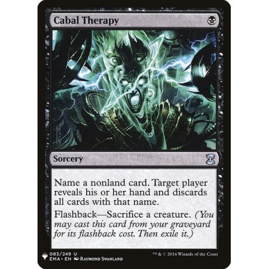 Cabal Therapy