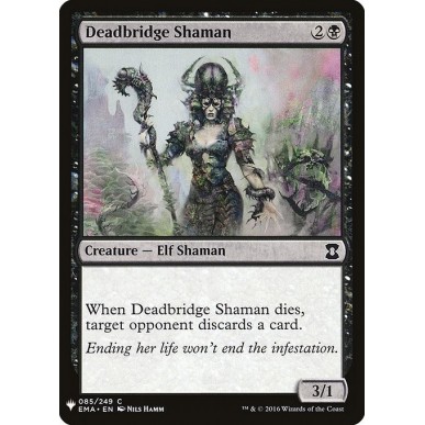 Deadbridge Shaman