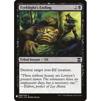 Eyeblight's Ending