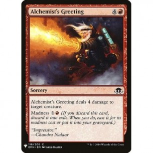 Alchemist's Greeting
