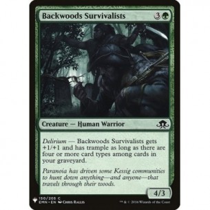 Backwoods Survivalists