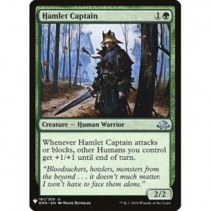 Hamlet Captain