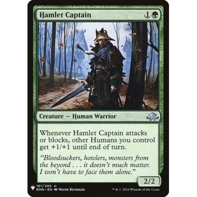 Hamlet Captain