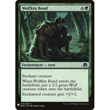 Wolfkin Bond