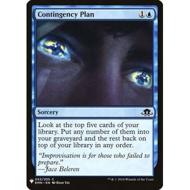Contingency Plan