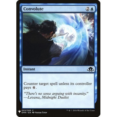 Convolute