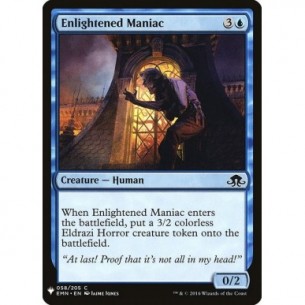 Enlightened Maniac