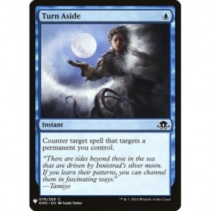 Turn Aside