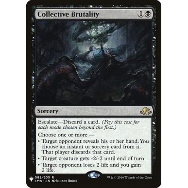 Collective Brutality
